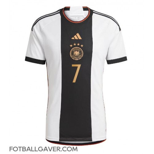 Tyskland Kai Havertz #7 Fotballklær Hjemmedrakt VM 2022 Kortermet